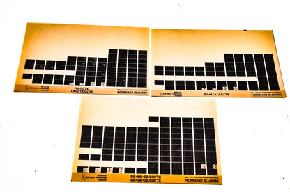 OEM Honda 241371M XL70 XL75 XL80S Microfiche Lot Of 3
