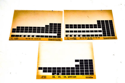 OEM Honda 14KA9BEA-AH XR100/R Microfiche Lot Of 3