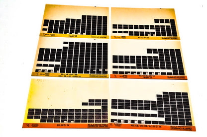 OEM Honda 133643M XL100/S XL125/S Microfiche Lot Of 6