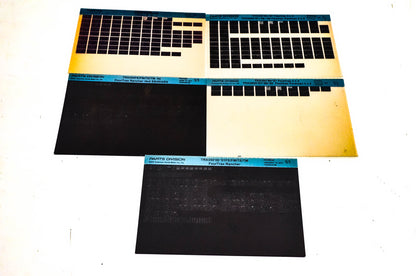 OEM Honda 18HA7GEA TRX350/D/FE/FM/TE/Tm Microfiche Lot Of 5
