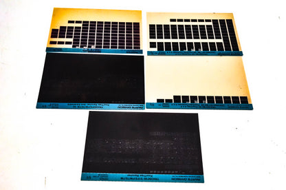 OEM Honda 18HA7GEA TRX350/D/FE/FM/TE/Tm Microfiche Lot Of 5