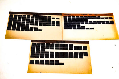 OEM Honda 14MZ1REC CBR1000F CB1000/C Microfiche Lot Of 3