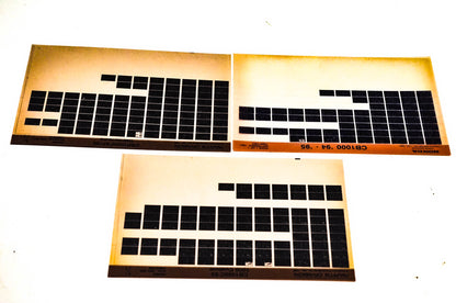 OEM Honda 14MZ1REC CBR1000F CB1000/C Microfiche Lot Of 3