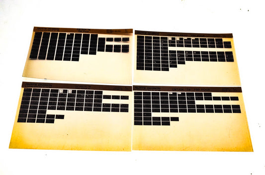 OEM Honda 143413EA-AH CB750K Microfiche Lot Of 4