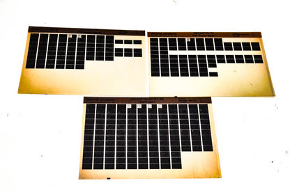 OEM Honda 133920M CB750F Super Sport Microfiche Lot Of 3