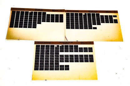 OEM Honda 133932M CB750A/C Microfiche Lot Of 3