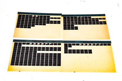 OEM Honda CB401 K1/K2 /K3/K4/K5/K6/K7 Microfiche Lot Of 4