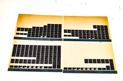 OEM Honda CB401 K1/K2 /K3/K4/K5/K6/K7 Microfiche Lot Of 4