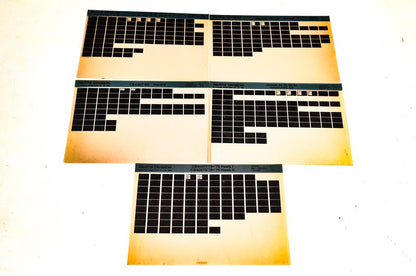 OEM Honda 14ME0CEA-AH CB450T/TI/TII/SC Microfiche Lot Of 5