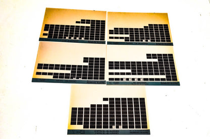 OEM Honda 14ME0CEA-AH CB450T/TI/TII/SC Microfiche Lot Of 5