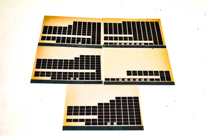 OEM Honda CB350/G K2/K3/K4 CL350/K/K2/K3/K4 Microfiche Lot Of 5