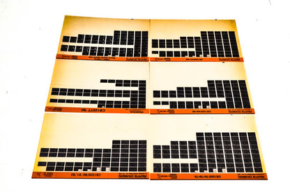 OEM Honda 173241M CB92 CB125S/TT Microfiche Lot Of 6
