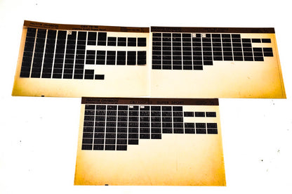 OEM Honda CBX CB1100F Super Sport Microfiche Lot Of 3