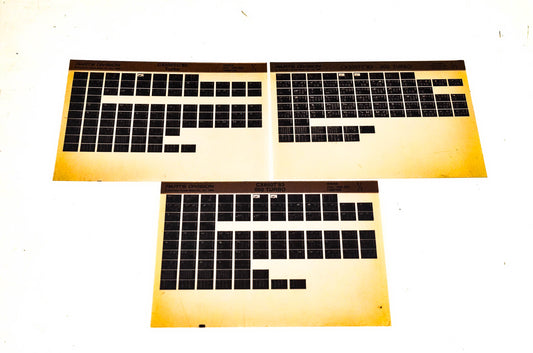 OEM Honda 14ME7DM CX650T CX500TC Microfiche Lot Of 3