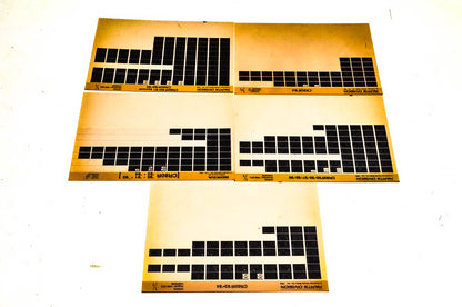 OEM Honda 14GF5DM CR60R CR80R Microfiche Lot Of 5