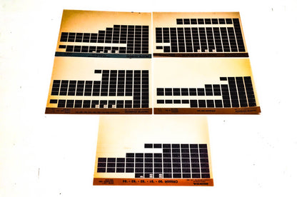 OEM Honda 14KA5BEA-AH CR450R CR480R CR500R Microfiche Lot Of 5
