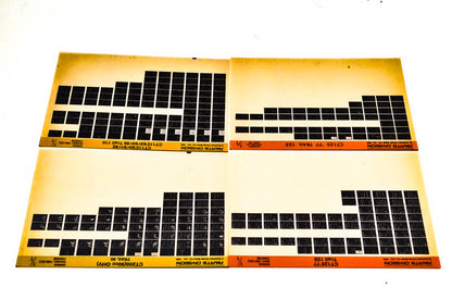 OEM Honda CT110 CT125 CT200 Trail Microfiche Lot Of 4