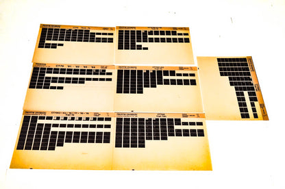 OEM Honda CT70 K1/K2/K3/K4 CT70H/K1 Trail 70 Microfiche Lot Of 7