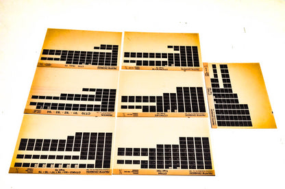 OEM Honda CT70 K1/K2/K3/K4 CT70H/K1 Trail 70 Microfiche Lot Of 7
