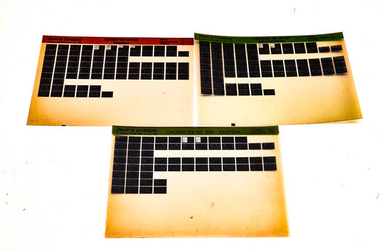 OEM Honda CM200T CM250C CMX250C/CD Microfiche Lot Of 3