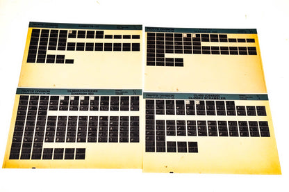OEM Honda CJ360T CL360 CL450 CB450D CL450 Microfiche Lot Of 4