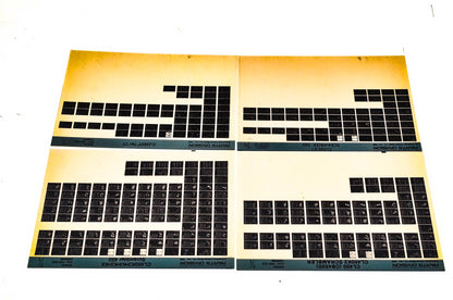 OEM Honda CJ360T CL360 CL450 CB450D CL450 Microfiche Lot Of 4