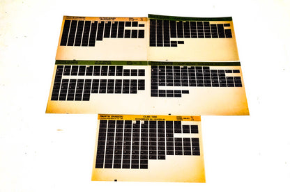 OEM Honda CL70 CL72 CL77 CL90 S90 Microfiche Lot Of 5