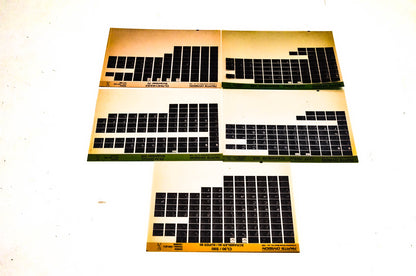 OEM Honda CL70 CL72 CL77 CL90 S90 Microfiche Lot Of 5