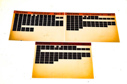 OEM Honda CL125S/A CL200 CB200 SS125A Microfiche Lot Of 3