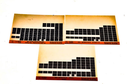 OEM Honda CL125S/A CL200 CB200 SS125A Microfiche Lot Of 3