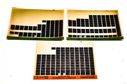 OEM Honda 14KN7FM CH150 /D CH250 Microfiche Lot Of 3