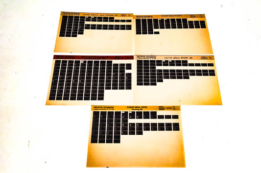 OEM Honda CA105 CA105T CA110 CA175 CL175 CA200 Microfiche Lot Of 5