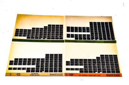 OEM Honda 142594EA-AH CA72 CA77 CA95 CA100 Microfiche Lot Of 4