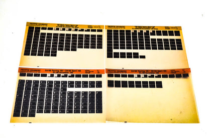 OEM Honda CB100 CL100/S CA160 CL160 CB160 Microfiche Lot Of 3