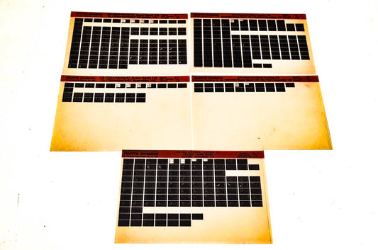 OEM Honda CA175 CD175 CB175 CL175 Microfiche Lot Of 5