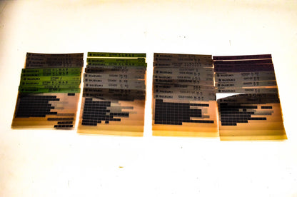 OEM Suzuki Microfiche Lot Of 40