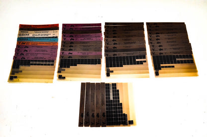 OEM Yamaha Microfiche Lot Of 45