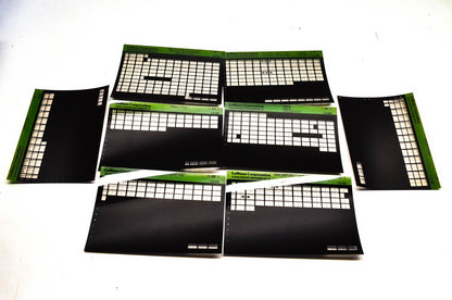 Lemans John Deere Microfiche Lot Of 8