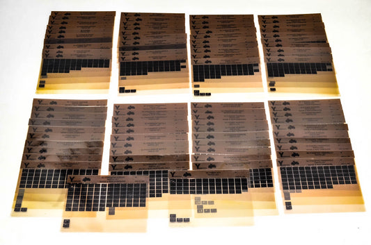 OEM Yamaha 1990-95 Microfiche Lot Of 82