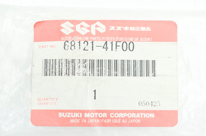 New OEM Suzuki 68121-41F00 Fuel Tank Emblem NOS