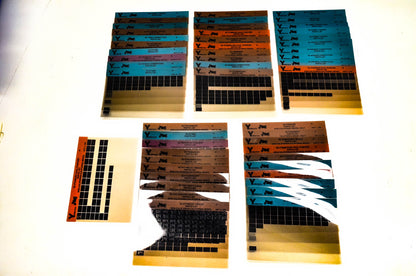 OEM Yamaha 1992-1993 Microfiche Lot Of 51