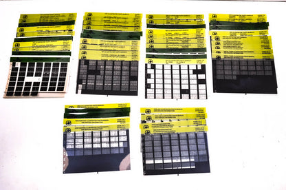 OEM Arctic Cat 1967-1976 Microfiche Lot Of 49