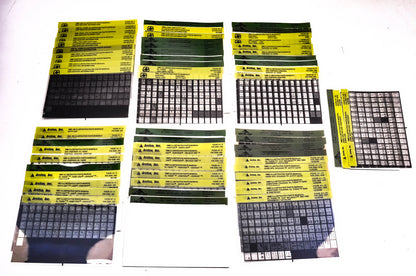 OEM Arctic Cat 1980-1989 Microfiche Lot Of 63