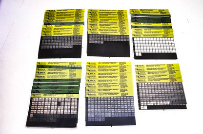 OEM Arctic Cat 1993-1994 Microfiche Lot Of 55