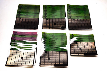 OEM Arctic Cat 1997-1998 Microfiche Lot Of 54