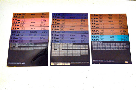OEM Kawasaki A Series AR50/80 BN125 C2TR F Series Microfiche Lot Of 29