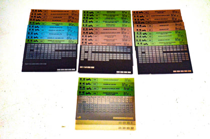 OEM Kawasaki EL250 EJ650 EN450/500 EX250/305/500 Microfiche Lot Of 34