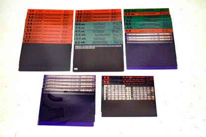OEM Kawasaki Bulletin Warranty Ktech News Microfiches Lot Of 37