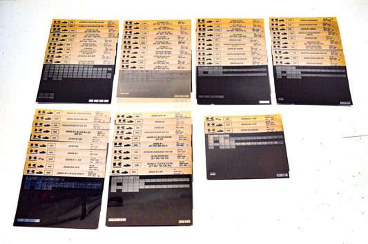 OEM Kawasaki JL JS JT Microfiche Lot Of 63