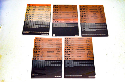 OEM Kawasaki Microfiche Lot Of 50